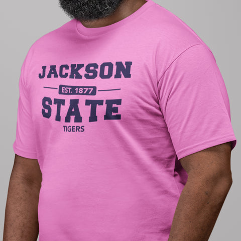 Jackson State PINK Edition (Men's Short Sleeve)