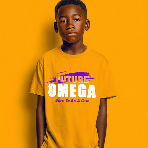 Future Omega NextGen (Gold Youth T-Shirt) - Omega Psi Phi