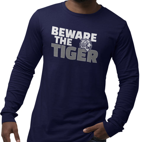 Beware The Tiger - Jackson State (Men's Long Sleeve)