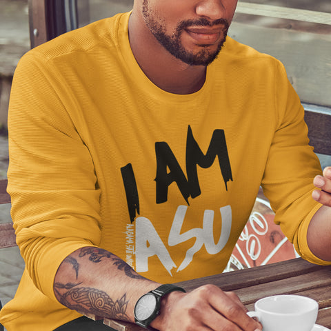 I AM ASU - Alabama State University (Men's Long Sleeve)
