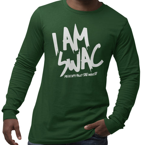 I AM SWAC - Mississippi Valley State University (Men's Long Sleeve)