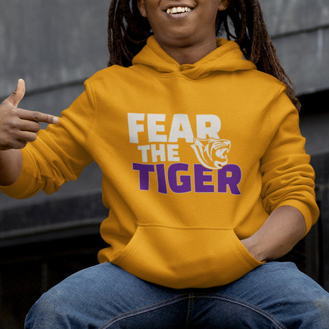 Fear The Tiger - Benedict College (Hoodie)