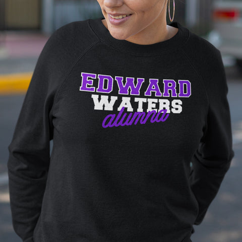 Edward Waters Alumna (Women's Sweatshirt)