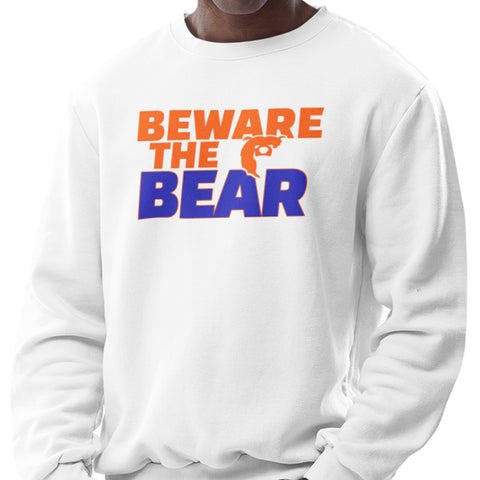 Beware The Bear - Morgan State University (Men's Sweatshirt)