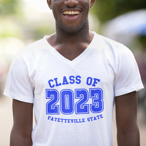 Fayetteville State Class of YYYY (Men's V-Neck)