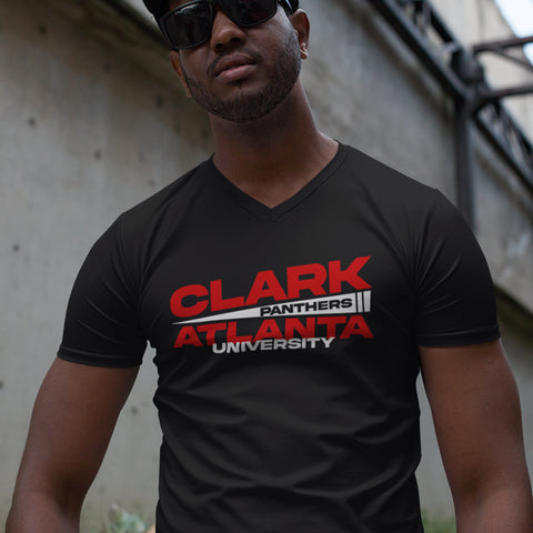 Clark Atlanta University - Flag Edition (Men's V-Neck)