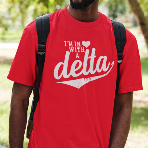I'm In love With A Delta (Men's Short Sleeve)