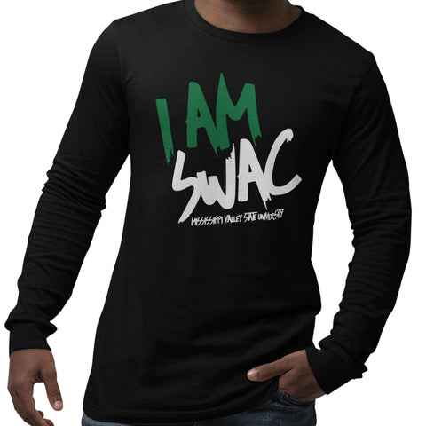 I AM SWAC - Mississippi Valley State University (Men's Long Sleeve)