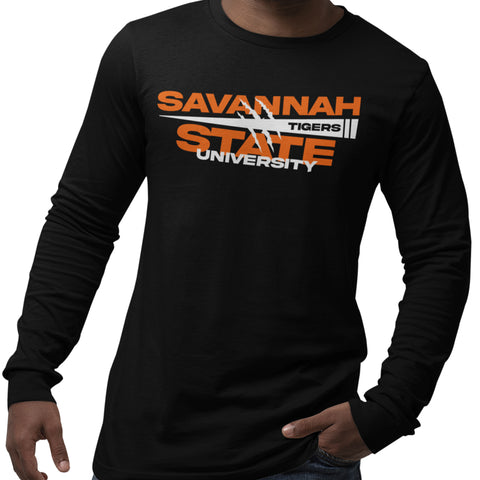 Savannah State University - Flag Edition (Men's Long Sleeve)