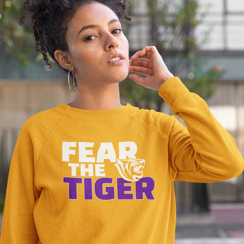 Fear The Tiger - Benedict College (Women's Sweatshirt)