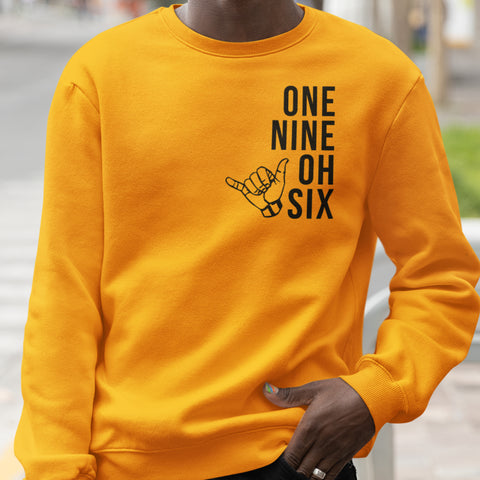 One Nine Oh Six (Men's Sweatshirt) Alpha