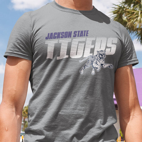 Jackson State Tigers Retro Edition (Men's Short Sleeve)