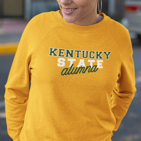 Kentucky State Alumna (Women's Sweatshirt)