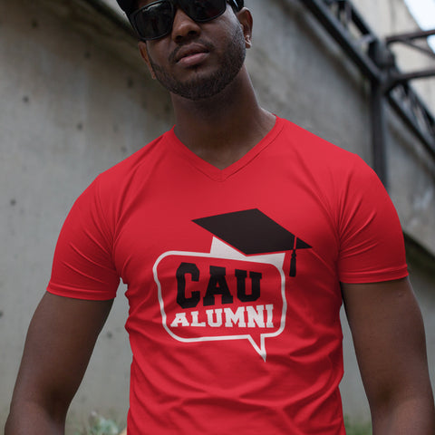 Clark Atlanta Alumni (Men's V-Neck)