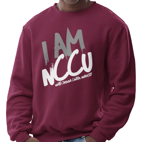 I AM NCCU - NC Central (Sweatshirt)