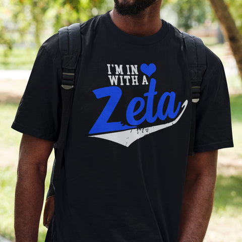 In Love With A Zeta (Men's Short Sleeve)