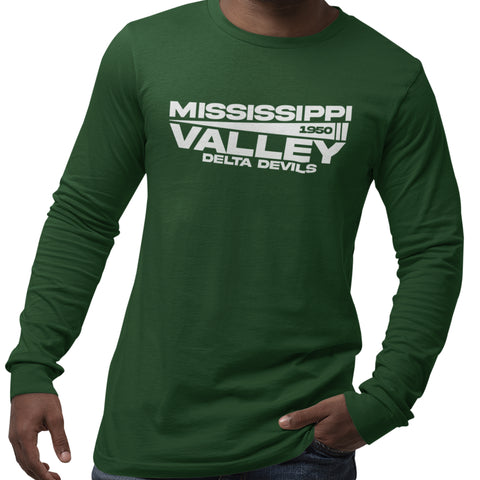 Mississippi Valley State University Flag Edition (Men's Long Sleeve)