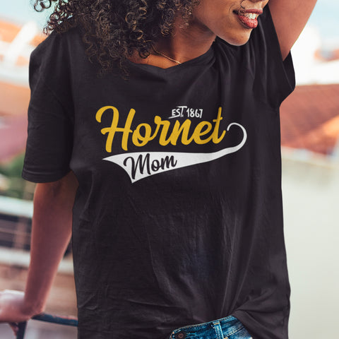 Hornet Dad 1867 - Alabama State (Women's V-Neck)