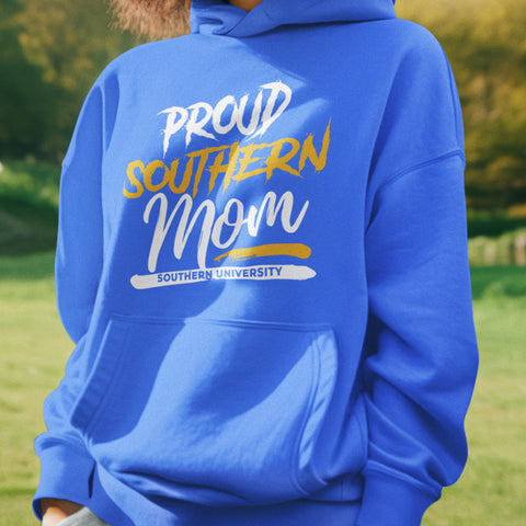Proud Southern University Mom NextGen (Unisex Hoodie)
