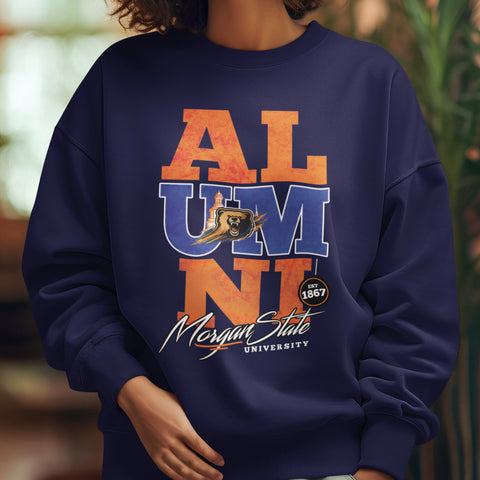 Morgan State Signature Series (Unisex Sweatshirt)