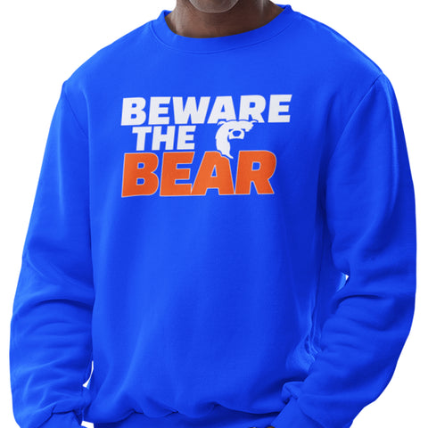 Beware The Bear - Morgan State University (Men's Sweatshirt)