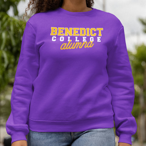 Benedict College Alumna (Women's Sweatshirt)