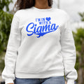 In Love With A Sigma (Women's Sweatshirt)