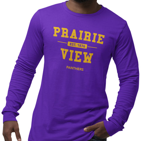 Prairie View Panthers (Men's Long Sleeve)