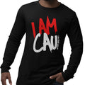 I AM CAU - Clark Atlanta - (Men's Long Sleeve)