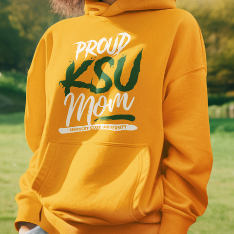 Proud Kentucky State University Mom NextGen (Unisex Hoodie)