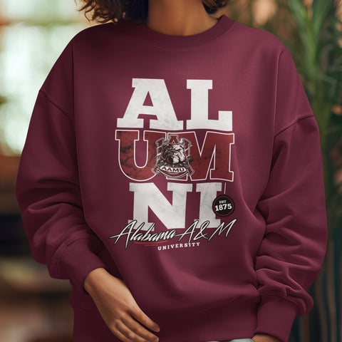 Alabama A&M Alumni Signature Series (Unisex Sweatshirt)