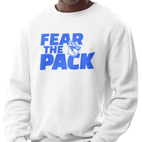 Fear The Pack - Cheyney University (Men's Sweatshirt)
