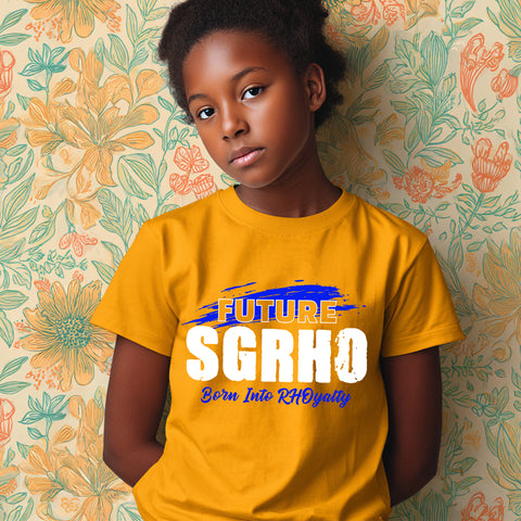 Future SGRho NextGen (Gold Youth T-Shirt) - Sigma Gamma Rho