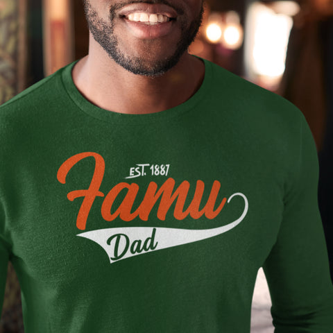 FAMU Dad (Men's Long Sleeve)