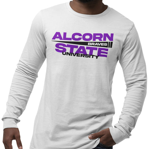 Alcorn State Flag Edition - (Men's Long Sleeve)