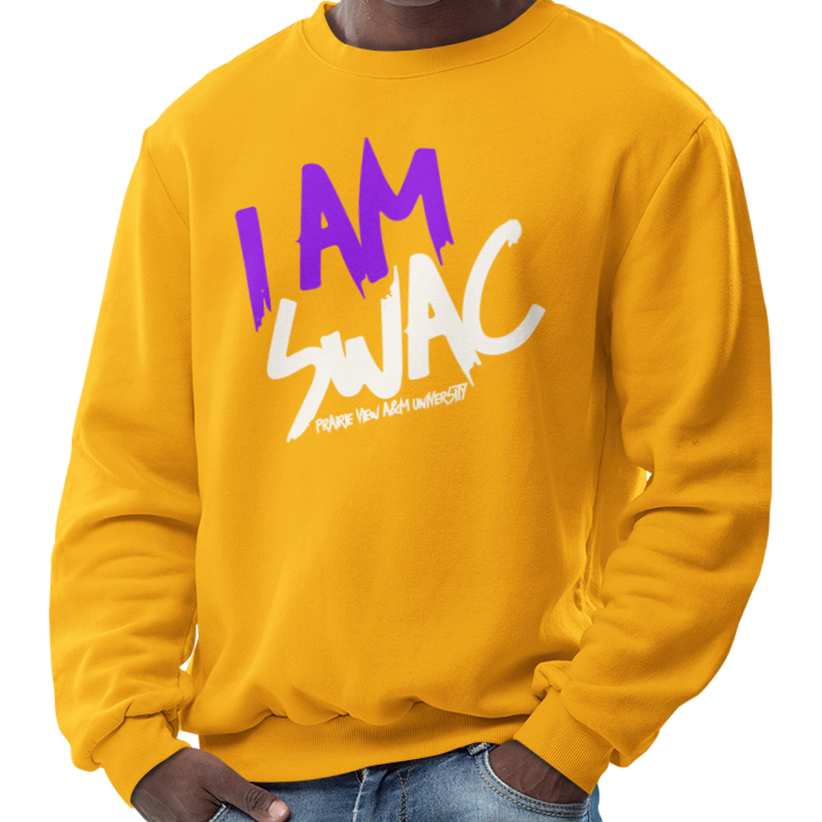 I AM SWAC - Prairie View (Men's Sweatshirt) – Rookie