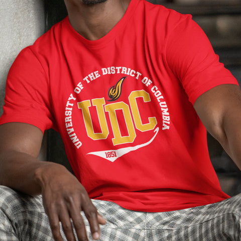 UDC Classic Edition - University of DC (Men's Short Sleeve)