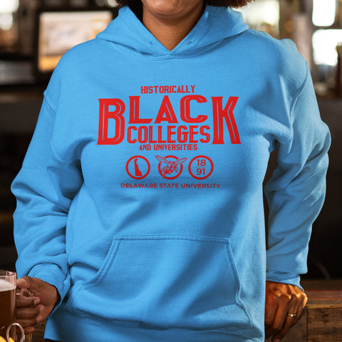 Delaware State Legacy Edition (Hoodie)