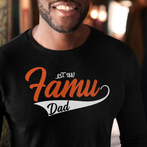 FAMU Dad (Men's Long Sleeve)