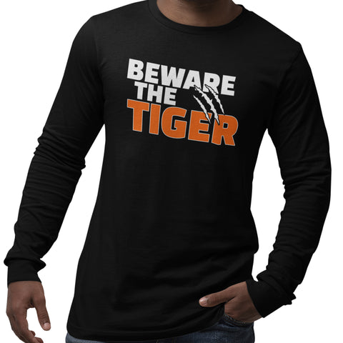 Beware The Tiger - Savannah State University (Men's Long Sleeve)
