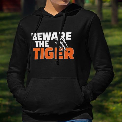 Beware The Tiger - Savannah State University (Women's Hoodie)