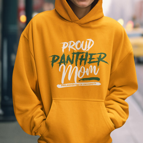 Proud Philander Smith Panther Mom NextGen (Unisex Hoodie)