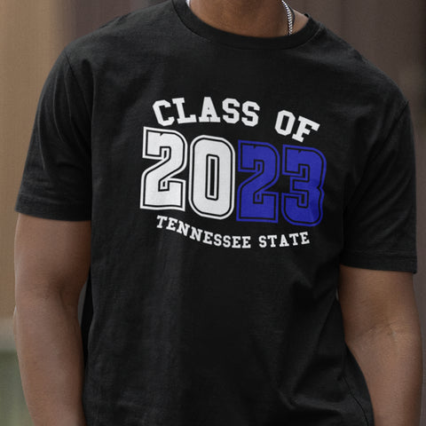 Tennessee State University Class of YYYY (Men's Short Sleeve)