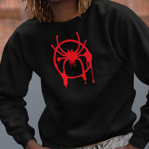 Miles Morales Spiderman - (Unisex Sweatshirt/Hoodie)
