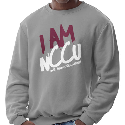 I AM NCCU - NC Central (Sweatshirt)