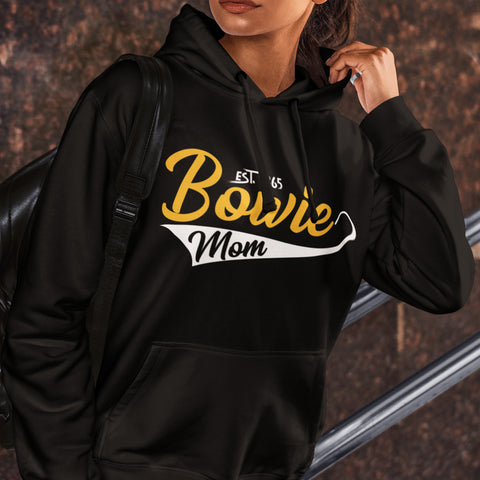 Bowie Mom 1865 - Bowie State University (Hoodie)