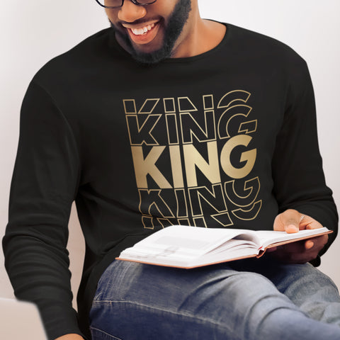 King (Men's Long Sleeve)