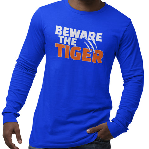 Beware The Tiger - Savannah State University (Men's Long Sleeve)