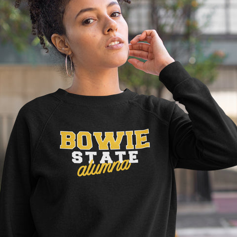 Bowie State University Alumna (Women's Sweatshirt)