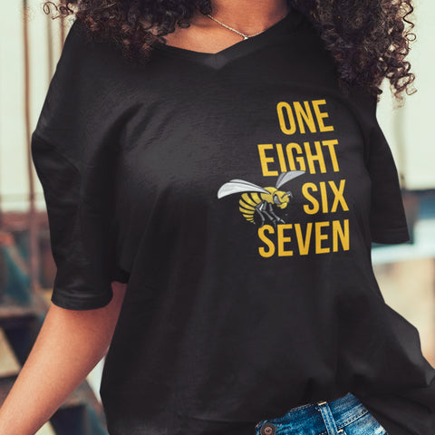 Est. 1867 Alabama State University (Women's V-Neck)